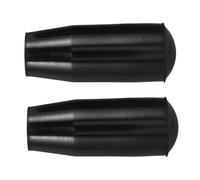 SEWOART 2 Pezzi Manicotto Maniglia Porta Forno e Caldaia 2 Pezzi in Plastica Resistente Protezione Termica Antiscottatura per Caminetti e Termocamini, Accessorio Ricambio per Uso Domestico