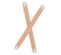 SEWOART 2 Pezzi Navette Legno per Tessitura Fai da Te Accessori Leggeri e Resistenti per Adatti Maglioni Sciarpe e Arazzi Strumenti Pratici per Lavori Manuali