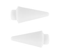 SEWOART 2 Pezzi Punte di Ricambio Protezione Schermo e ABS Penna Stilo Capacitiva per Bianco Funzione Note Taking per Tablet e Dispositivi Touch Screen