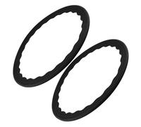 SEWOART 2 Pezzi Tappetino Antiscivolo Tappo Piede Sbarra Copertina Tappeto Tappi Tampone Fodera Protezioni Per Il Pavimento Delle Gambe Delle Feci Gomma Da Cancellare Black