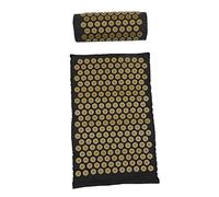 SEWOART 2 Pezzi Tappetino Con Agopressione Cuscino Massaggiante Shiatsu Tappetino Antidolorifico Di Cuscini Per Terapia Con Agopuntura Rilassante Per Yoga