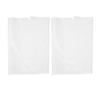 SEWOART 2 Pezzi Tela Bianca per Dipingere 1mx60cm Resistente, Base Bianca, Rotolo Lungo Portatile per Arte e Disegno Fai da Te