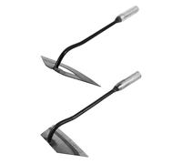 SEWOART 2 Pezzi Zappe Manuali in Leggero per Diserbo Coltivazione e Lavoro del Utensili da Giardinaggio Portatili per e Attività Allaperto