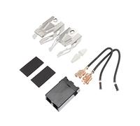 SEWOART 2 Set Accessori Del Forno Bruciatore Sostituzione Stufa Bruciatore Presa Stufa Elemento Spina Stufa Morsettiera Stufa Presa Kit Range Top Accessori Bruciatore Abs