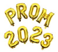 SEWOART 2 Set Palloncini Decorativi Laurea in Prom Festa Aula Decorazione Leggeri e Resistenti per Interni ed Esterni