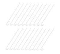 SEWOART 20 Pezzi Vehicle Flag Pole Mount For Car Window Adjustable Flag Holder Clips Secure Grip For Outdoor Festivals And Driving