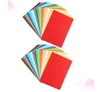 SEWOART 200 pezzi Carta Origami Colorata Colori per Scuola Carta Artigianale per Lavoretti Manuali e Decorazioni Materiale Sicuro e Facile da Tagliare e Incollare