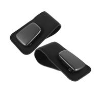 SEWOART 2pezzi Clip Per Occhiali Da Sole Per Visiera Auto Portaocchiali Per Auto Spazio Per Biglietti Compatibile Tutto Veicolo Facile Da Installare Salvaspazio Design Alla Moda