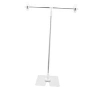 SEWOART 2pezzi Mini Stand Per Sfondo Fotografico Regolabile Inossidabile Supporto Leggero Per Fotografia Di Gioielli Cosmetici e Cibo Per Still Life e Setup Portatile