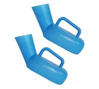 SEWOART 2pezzi Urinatoi Per Bottiglie Pratiche Per Pazienti Urinatoi Blu Per Anziani e