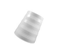 SEWOART 3 Pezzi Adattatore Di Scarico Per Cappa Da Cucina Condotto in Plastica Riduttore Multiuso Connettore Di Aumento Per Casa 140-180 Mm