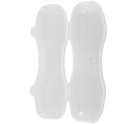 SEWOART 3 Pezzi Custodia per Occhialini Nuoto in Plastico Design Compatto e Portatile, per Vacanze Estive e Protezione Sicura degli Occhialini da Piscina