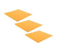 SEWOART 3 Pezzi PVC Blind Brick Floor Tiles Nonslip Tactile Paving Boards For Sidewalk Pathways Outdoor Walkway Guidance