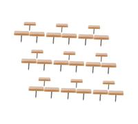 SEWOART 30 Pezzi Leg Slider Pads in Plastica per Mobili Supporto Carico Forte e Resistente Allusura Compatibili con Cassetti e Gambe Mobili Scivoli per Riparazioni Domestiche