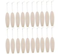 SEWOART 30 Pezzi Sagome Tavole da Surf in Legno Incompleto per Decorazioni Estive da Spiaggia Appesi per e Festa Sulla per Attività Creative Diy e Arredamento Camerette