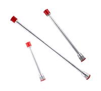 SEWOART 3pezzi Prolunga Per Spruzzatore Di Vernice Airless Alluminio Aste Estensibili Per Pittura Con Lunghezze E Accessori Per Spruzzatori Di Vernice Strumento Per Progetti Di Pittura