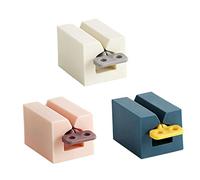 SEWOART 3pezzi Spremi Dentifricio Plastica Squeezer Manuale Per Tubetti Da Colori Bianco Rosa Blu Scuro Per Bagno e Cosmetici
