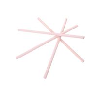 SEWOART 4 Pezzi Bastoncini per Cottura Sospesi in Corindone, Set da 4 Pezzi Riutilizzabili ad Alta Resistenza al Calore per Arte del Forno Pendente, Utensili per Ceramica e Scultura in