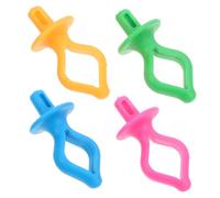 SEWOART 4 Pezzi Clip per Bobina Organizzatore Filo Silicone Strumento Gestione Filo Porta Rocchetto Nastro Porta Rocchetto Clip Bobina Casa
