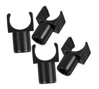 SEWOART 4 pezzi Guida U per Rotaia Sedia Rotelle Accessori Tubo Scorrimento Fluido e Sostituzione Semplice per Carrozzine Robuste e Funzionali