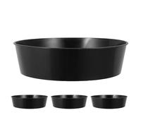 SEWOART 4 Pezzi Setaccio per Terreno da Giardino Rete in Plastica Resistente per Filtrazione Compost e Sabbia Setaccio Rotondo per Ghisa e Rocce Strumento Professionale per Aerazione e