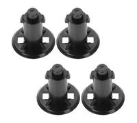 SEWOART 4 Piedini di Ricambio in Plastica Accessori per Livellamento Stabile Kit da 4 Pezzi Facile Installazione per Vassoio di Bilancia Elettronica per Riparazione Scale