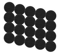 SEWOART 40 Pezzi Dots Hook And Loop con Adesivo Dischi Autoadesivi Resistenti Cerchi Veloci per Fissaggio Poster Foto Tende e Tappeti Strisce Interbloccanti per Uso Versatile