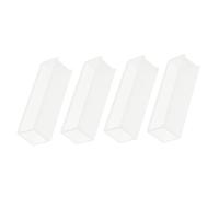 SEWOART 4pezzi Cuvette in Vetro per Spettrofotometro Laboratorio di Cuvette Trasparenti ad Alta Trasparenza per Analisi Comparativa e Studio Spettrale in Chimica e Farmacia