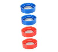 SEWOART 4pezzi Filtro Valvola Ingresso Lavatrice in Ferro e Plastico Facile da Sostituire e Installare Accessori Completi