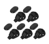 SEWOART 5 Pezzi Car Window Lock Knobs For Rear And Front Doors Secure Snap Lock Replacement For Cranes And Excavators Power Windows