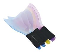 SEWOART 5 Pezzi Maschera per Chioma da Parrucchiere in Plastica