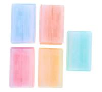SEWOART 5pezzi Spugne Bagno Per Ragazza Morbida Per e Massaggio Sensoriale Colori Vivaci Per Del Capelluto Tattile