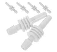 SEWOART 6 Pezzi Adattatore Di Interfaccia Per Sfigmomanometro Connettore Per Bracciale Da Braccio Per Monitor Della Pressione Sanguigna Adattatore Per Tubo Del Bracciale Connettore Per