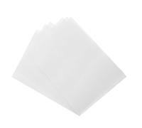 SEWOART 6 Pezzi Carta da Ricamo Solubile in con Retro Autoadesivo Stabilizzatore Non Tessuto per Ricamo Mano e Macchina Supporto Affidabile per Progetti DIY e Trasferimento Disegni