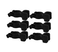 SEWOART 6 Pezzi Cartella Passeggio Ganci Per Bicicletta Supporto Veicolo Elettrico Walker Leggero Multiuso