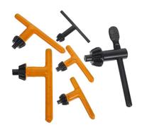 SEWOART 6 Pezzi Chiavi Per Utensile Di Serraggio Per Trapano Elettrico Chiave Per Mandrino Per Trapano A Colonna Strumento Di Serraggio