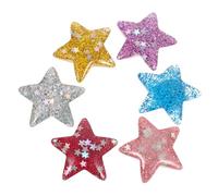 SEWOART 6 Pezzi Star Shaped Diamond Paint Locator Magnet Portable DIY Art Tool for Precise Placement Secure Grip And Enhanced Crafting Efficiency