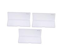 SEWOART 6 Pz Scatola portaoggetti scatole portaoggetti storage box astuccino astuccio portacolori make up box astuccio di capacità astuccio trasparente Porta cancelleria porta penna