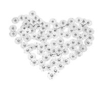SEWOART 600 Pezzi Metal Candle Wick Tabs Diameter Heat Resistant Galvanized Wick Base Holders For Diy Candle Making Steady Support For Home Decor And Seasonal Celebrations