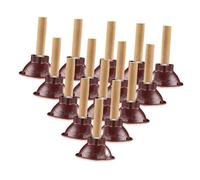 SEWOART 60pezzi Bastoncini Di Moxa Fatti Mano Con Base Autoadesiva Per Moxibustione Accessori Efficaci Per Dolori e Perfetti Per Uso Domestico e Professionale