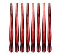 SEWOART 8 Pezzi Wooden Dip Pen Holder Ergonomic Vintage Straight Dip Pen Handles For Calligraphy Cartoon Drawing And Ink Painting Tools With Comfortable Grip And Precise Ink Control