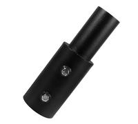 SEWOART Adattatore Per Palo Della Luce 76-60mm Tenone Superiore Compatibile Convertitore Per Della Luce in Aree e Parco Materiale Durevole e Sicuro