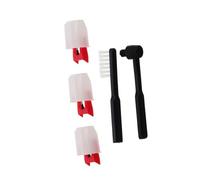 SEWOART Ago Di Ricambio Per Stilo Per Giradischi Con Spazzola Per La Pulizia Per Uso Domestico