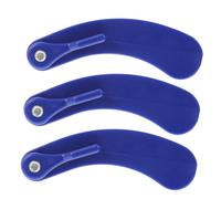 SEWOART Aiuto per Girare le Chiavi 3 Pezzi Utensile per Girare le Chiavi Multifunzionale in Materiale Resistente Estensore Chiave per Anziani e Persone Disabilità per Uso Quotidiano