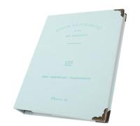 SEWOART Album Porta Biglietti Collezione Stabile e Versatile per Concerti Cinema Viaggi con Organizer per Ticket Treno Film e Ricordi