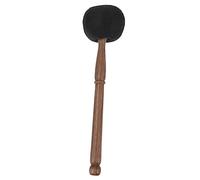 SEWOART Bacchetta Per Ciotola Tibetana Legno Con Rivestimento Strumento Per Meditazione e Yoga Accessorio Per Suono e Ergonomico e Confortevole Media