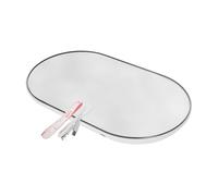 SEWOART Bilancia Pesapersone Digitale Portatile Mini Elettronica Ricaricabile Per Viaggio e Casa Display e Misurazioni Accurate Adatta Per Controllo Peso e Salute