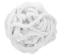 SEWOART Bobine di Cotone per Parrucchieri Bianche, Strisce Assorbenti in Cotone 175g per Permanenti e Colorazione, per Salone di Bellezza e Acconciature Rapide