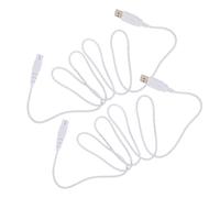 SEWOART Cavo Di Alimentazione Per Dispositivo Di Bellezza 2 Pezzi Cavo Di Ricarica USB Multiuso