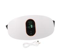 SEWOART Cintura Massaggiante Elettrica Addominale Portatile Dispositivo Rilassante Per Muscoli Vita Schiena Gambe Braccia